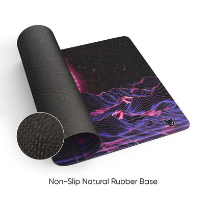 Retro Waves Classic Desk Mat