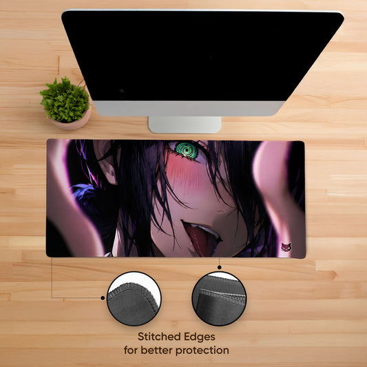 Reze Gaze Stitched Desk Mat