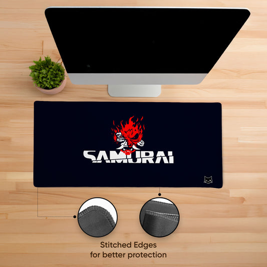 Samurai Stitched Desk Mat