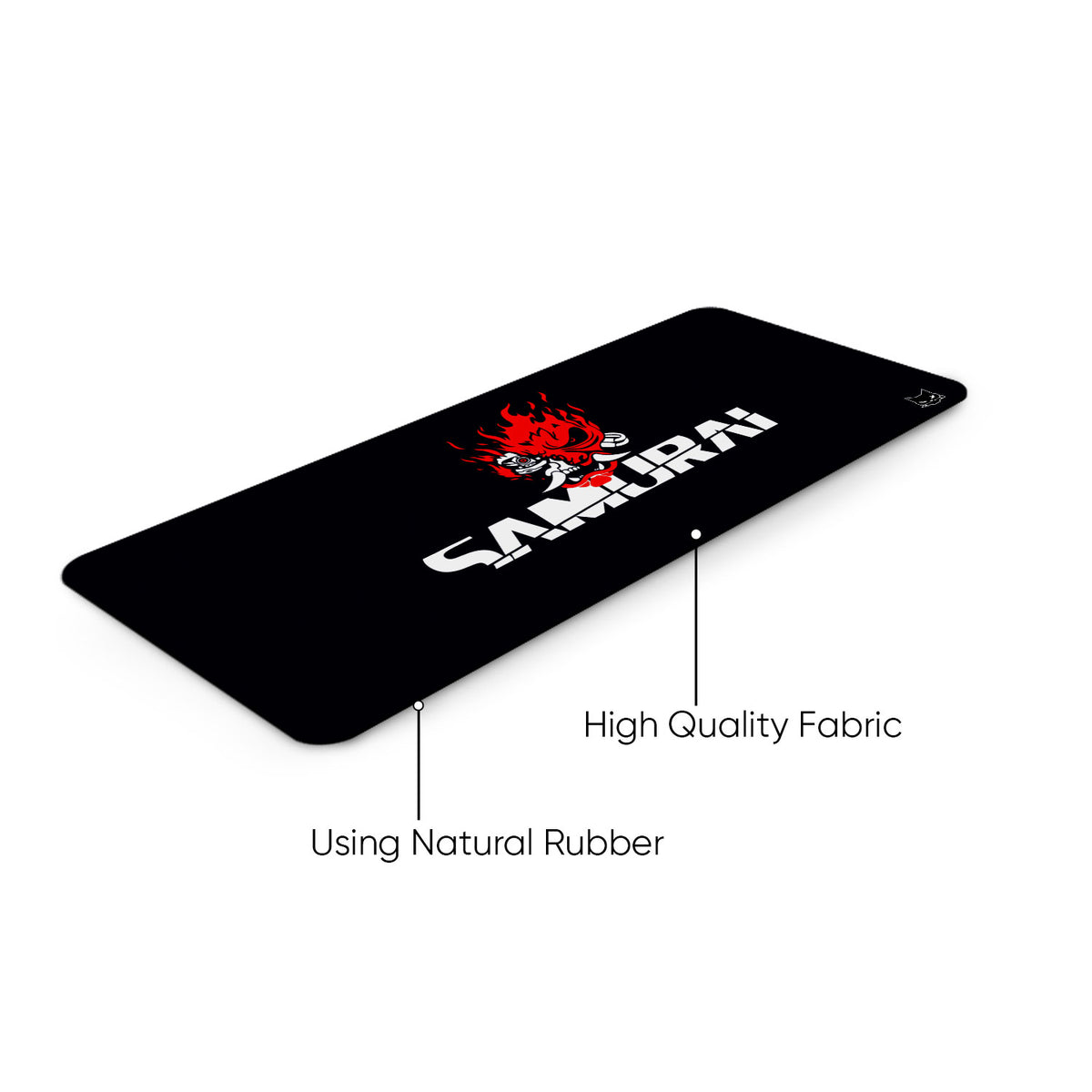 Samurai Classic Desk Mat