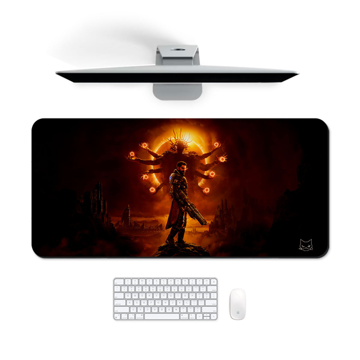 Saros Classic Desk Mat