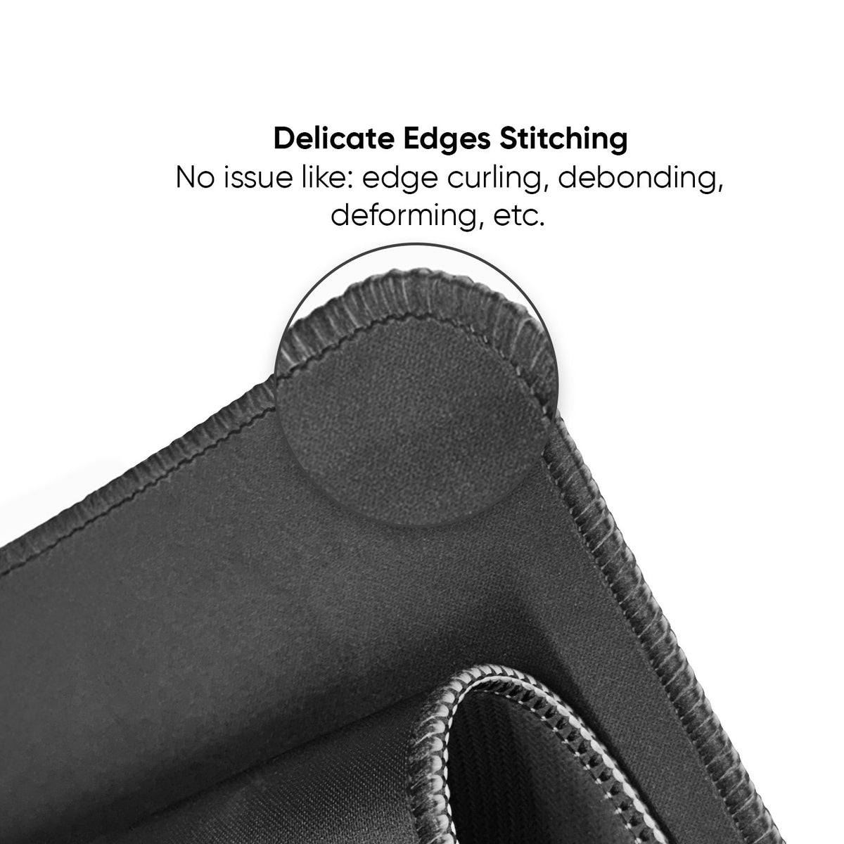 Saros Stitched Desk Mat