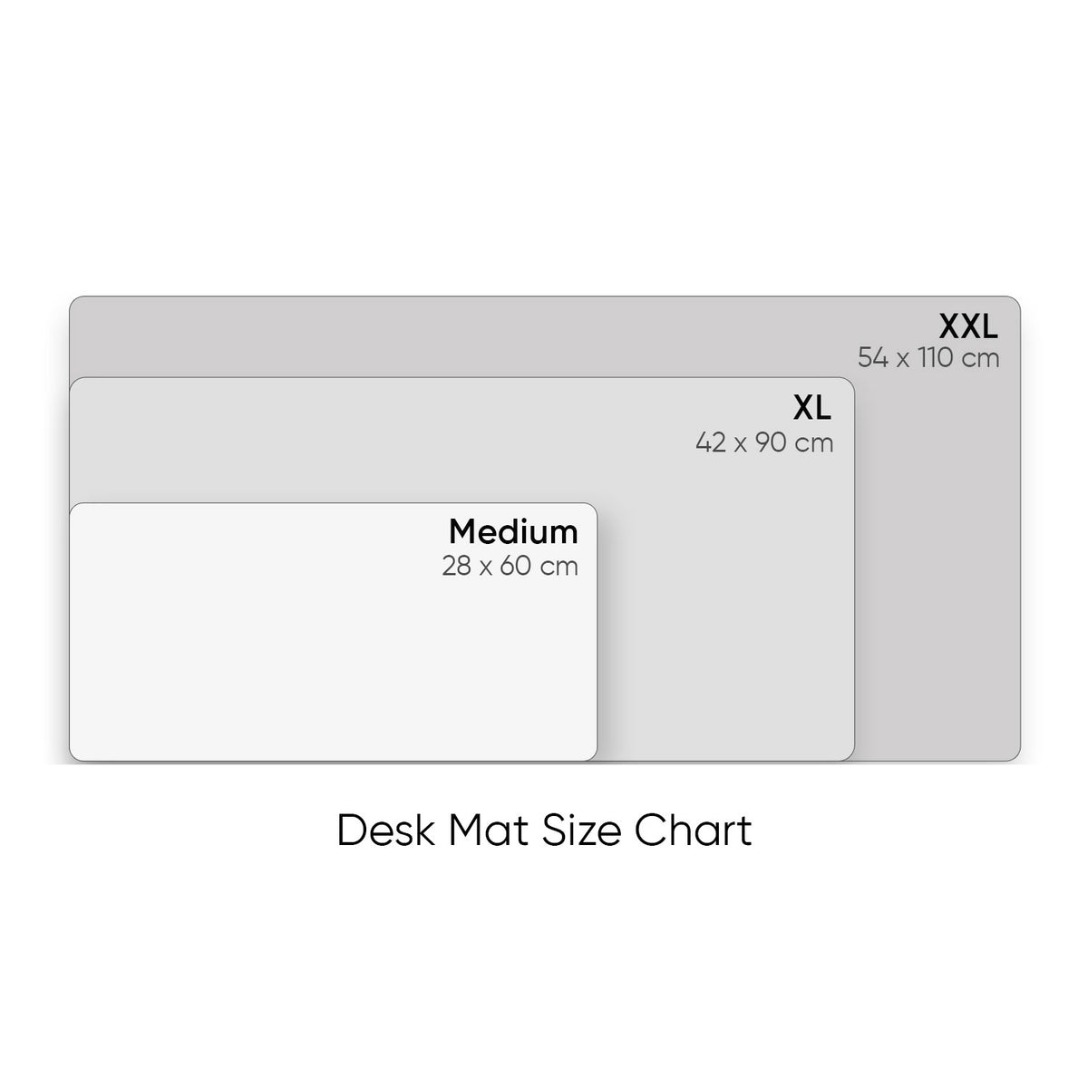 Saros Stitched Desk Mat