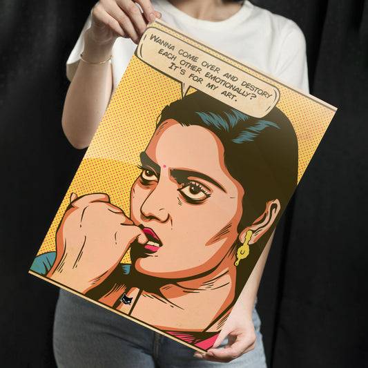 It’s for My Art Metal Poster