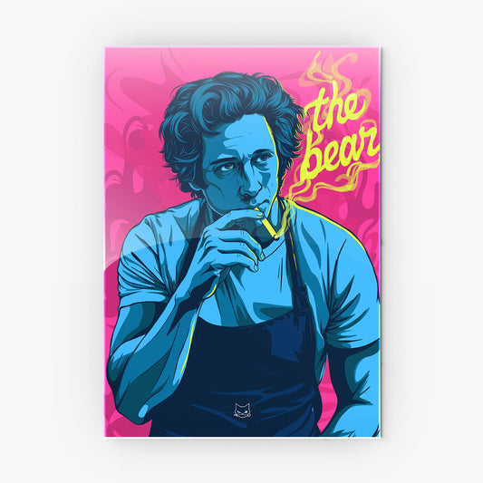 The Bear Metal Poster