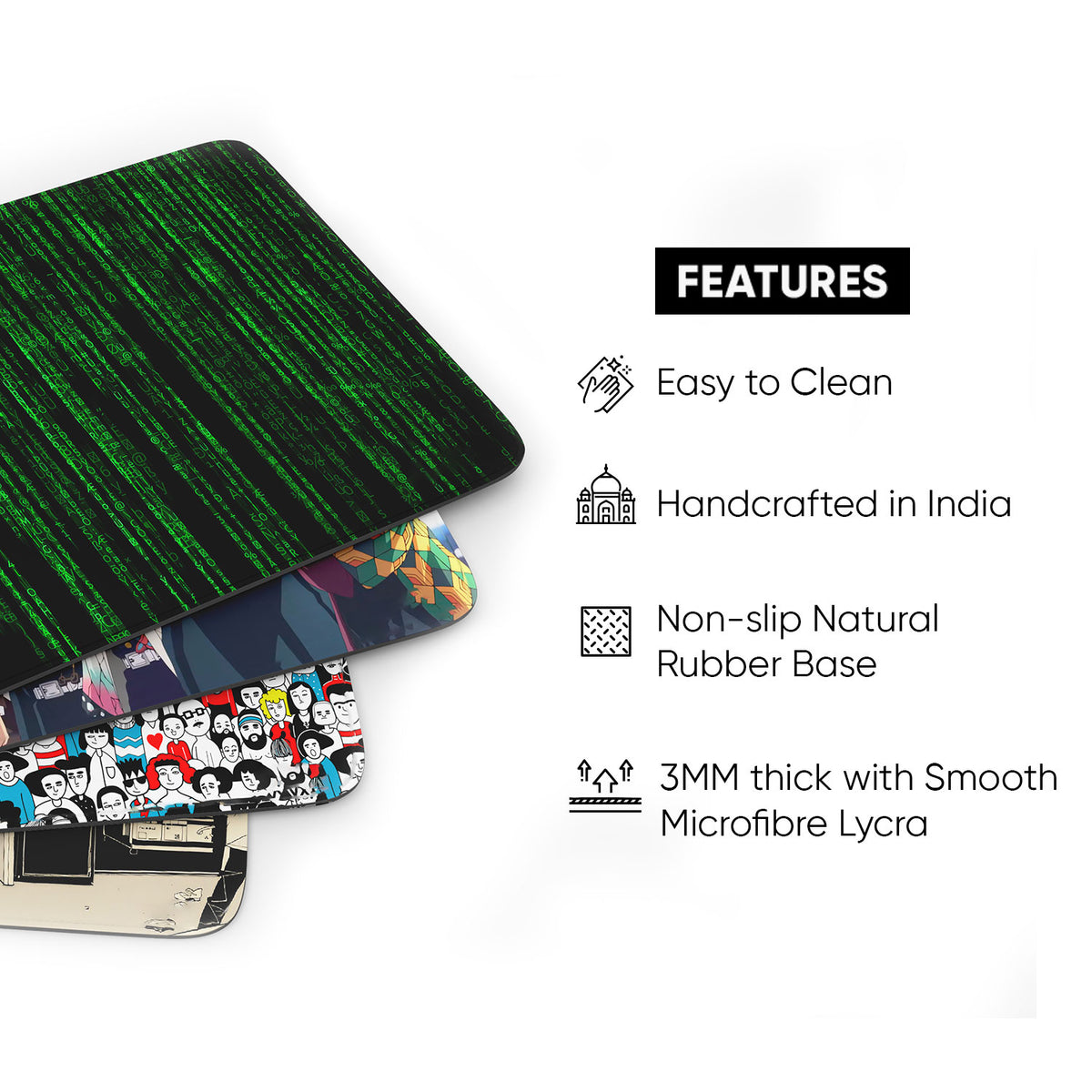Tony Suit Classic Desk Mat