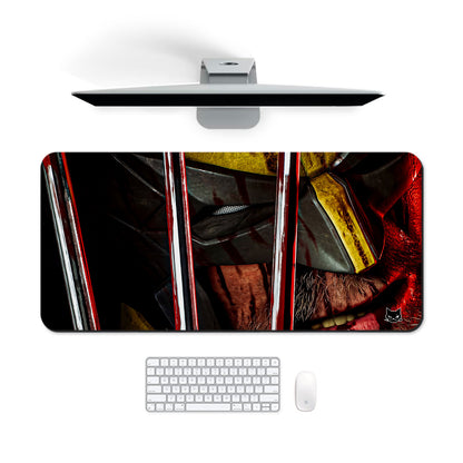 Adamantium Rage Classic Desk Mat