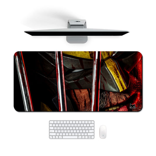 Adamantium Rage Classic Desk Mat