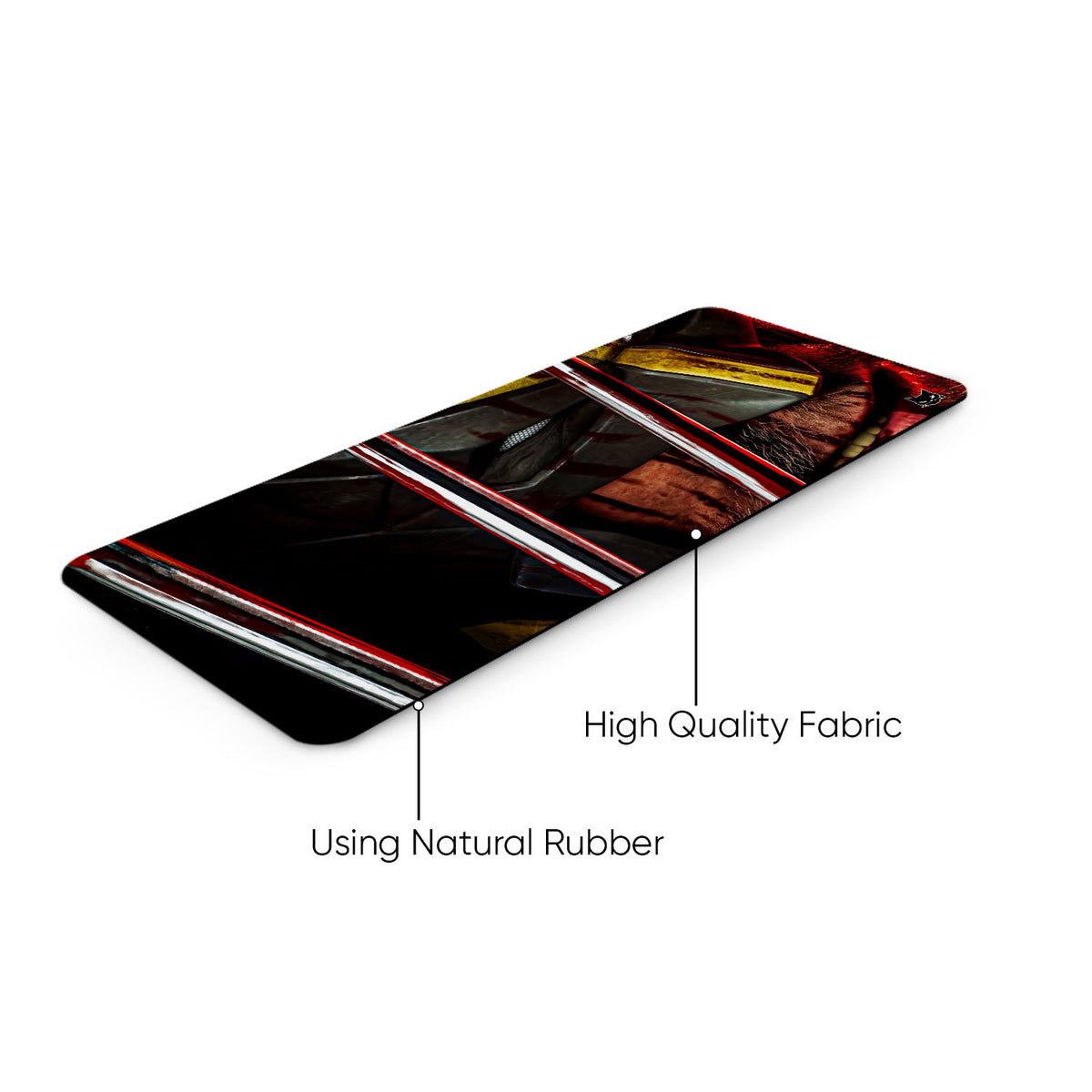 Adamantium Rage Classic Desk Mat
