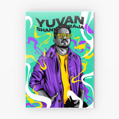 Yuvan Metal Poster