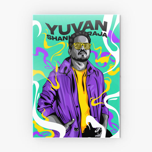 Yuvan Metal Poster