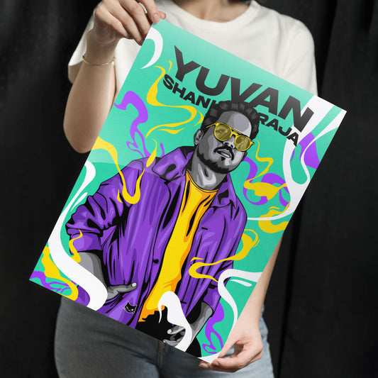 Yuvan Metal Poster