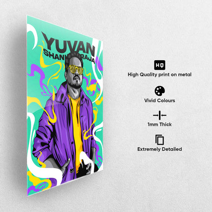 Yuvan Metal Poster
