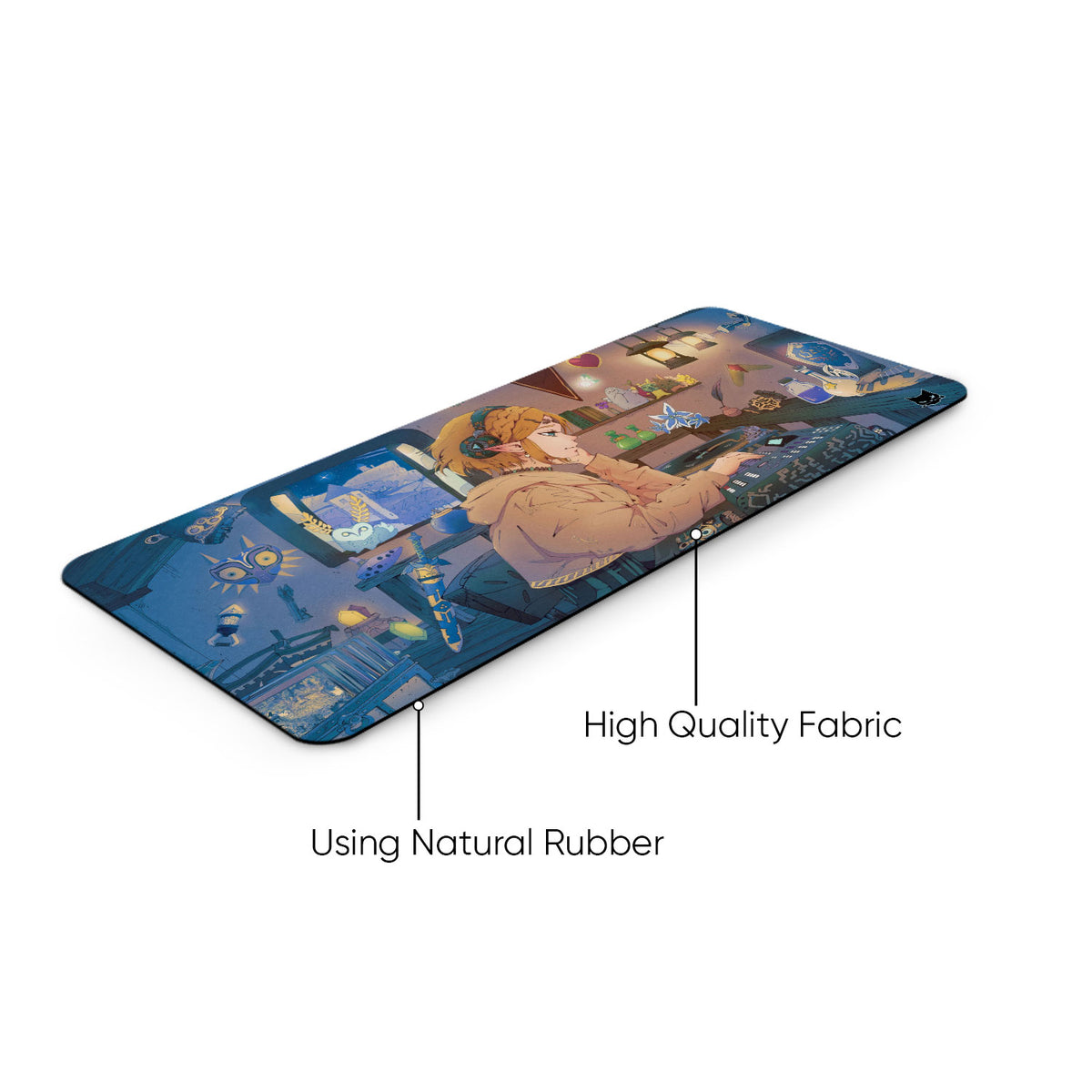 Hyrule Lo-Fi Classic Desk Mat