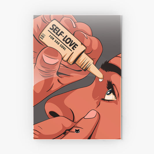 Self Love Metal Poster