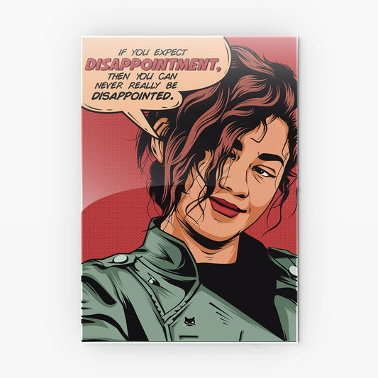 Disappointment Metal Poster