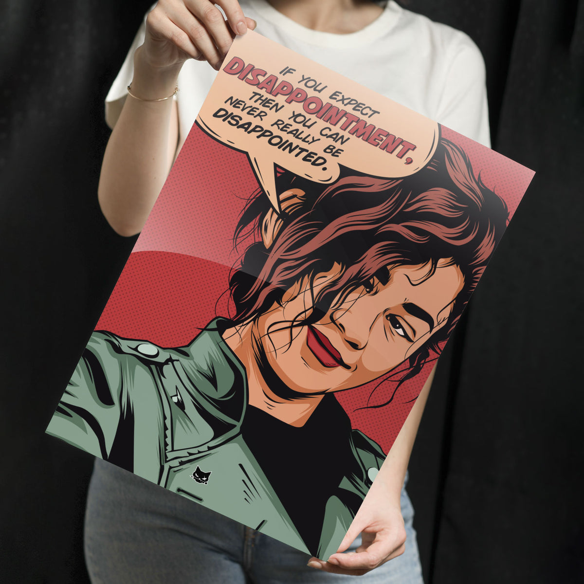 Disappointment Metal Poster