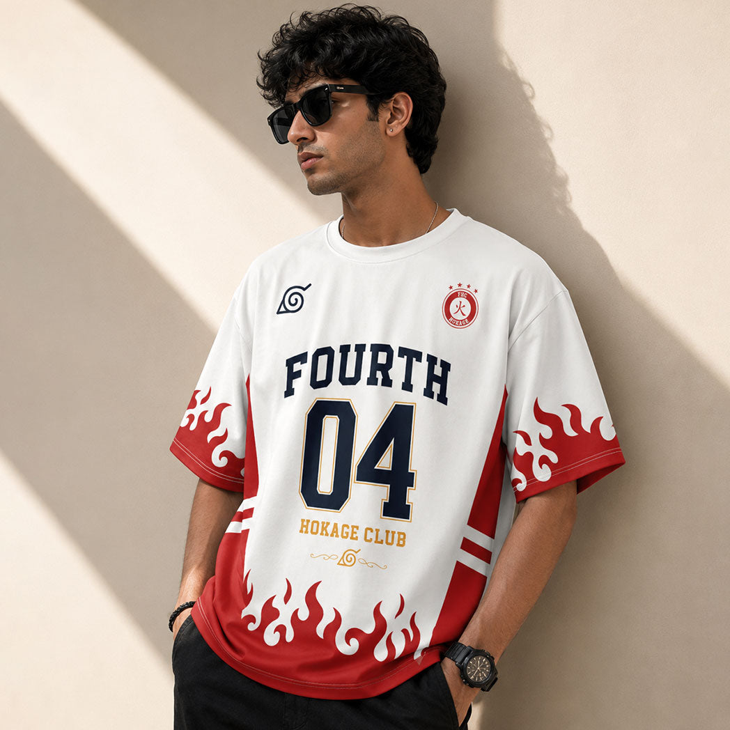 Fourth Hokage Legacy Oversized Jersey