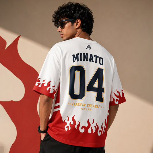 Fourth Hokage Legacy Oversized Jersey