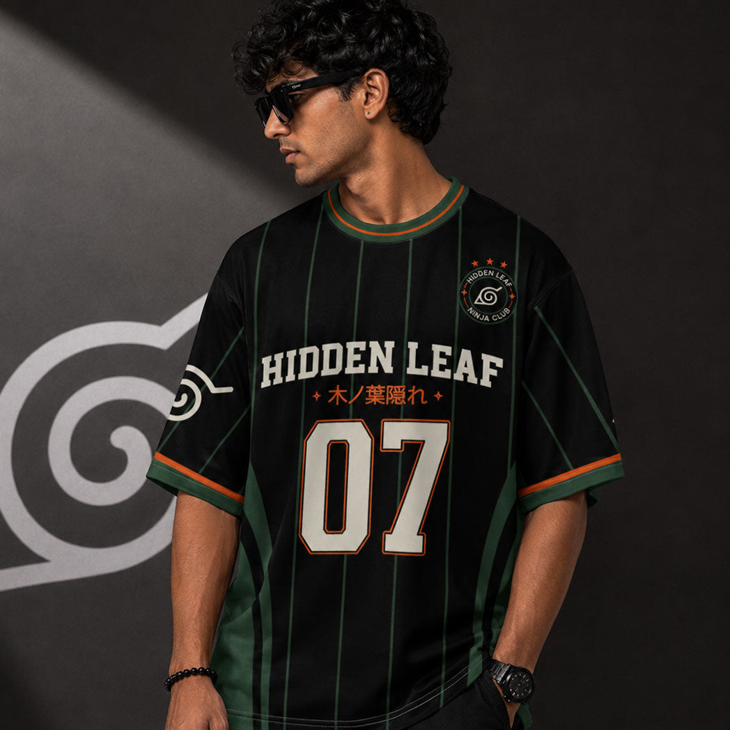 Hidden Leaf Oversized Jersey