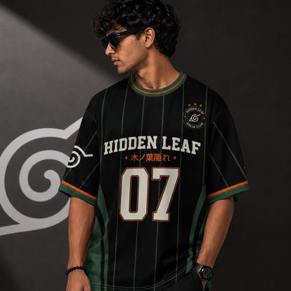 Hidden Leaf Oversized Jersey