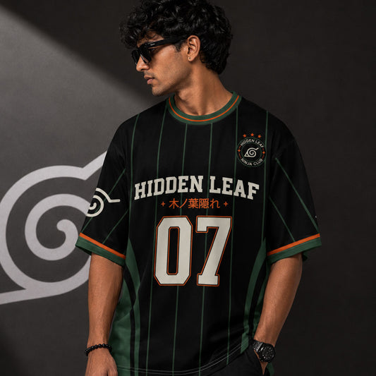 Hidden Leaf Oversized Jersey