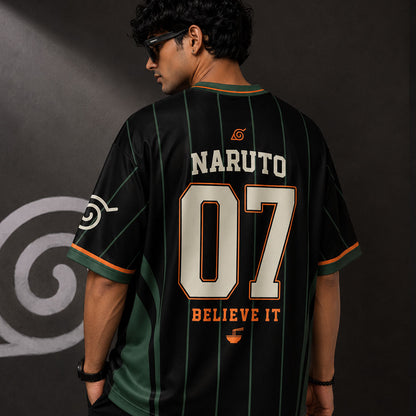 Hidden Leaf Oversized Jersey