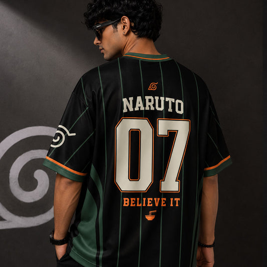 Hidden Leaf Oversized Jersey