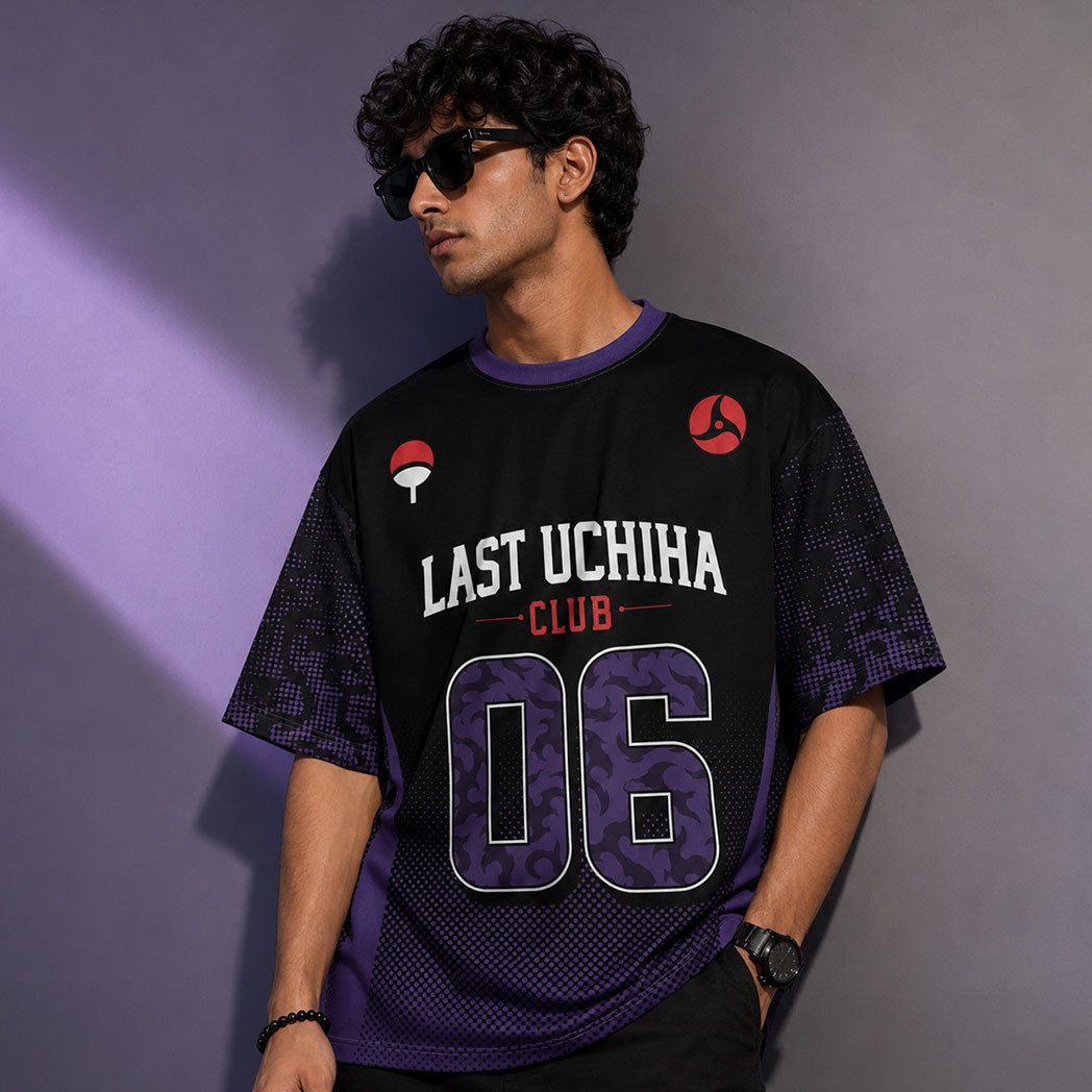 Last Uchiha Oversized Jersey