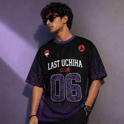 Last Uchiha Oversized Jersey