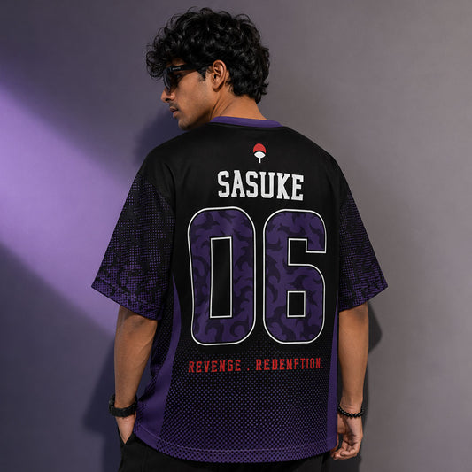 Last Uchiha Oversized Jersey