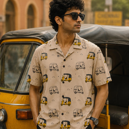 Madras Auto Club Hawaiian Shirt