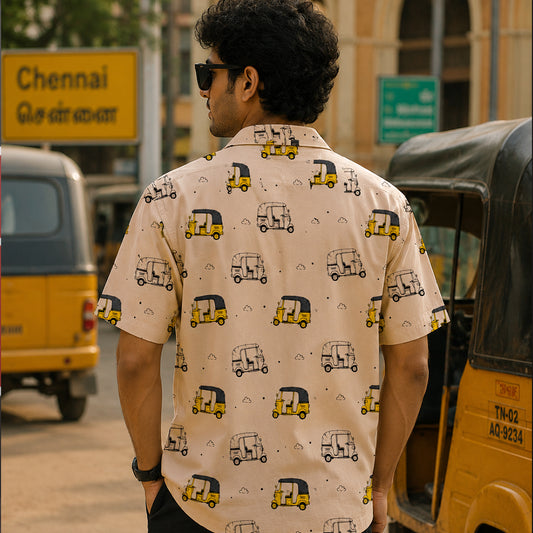 Madras Auto Club Hawaiian Shirt