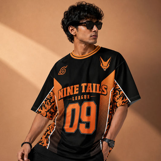 Nine Tails League Oversized Jersey