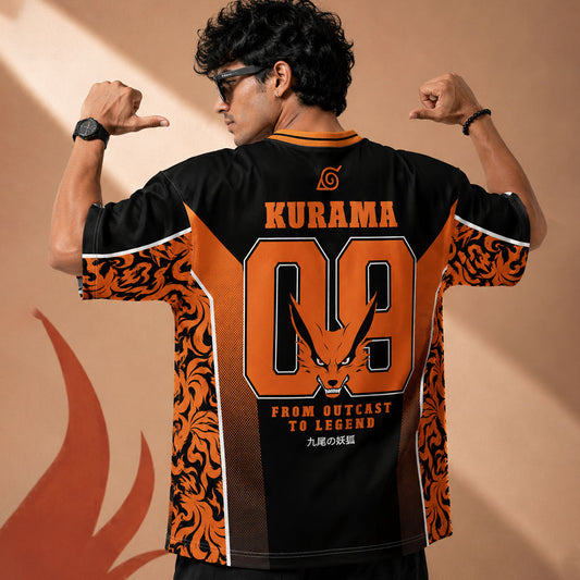 Nine Tails League Oversized Jersey