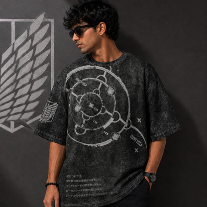 Paradis Walls Oversized Jersey