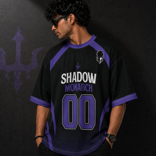 Shadow Monarch Oversized Jersey