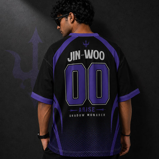 Shadow Monarch Oversized Jersey