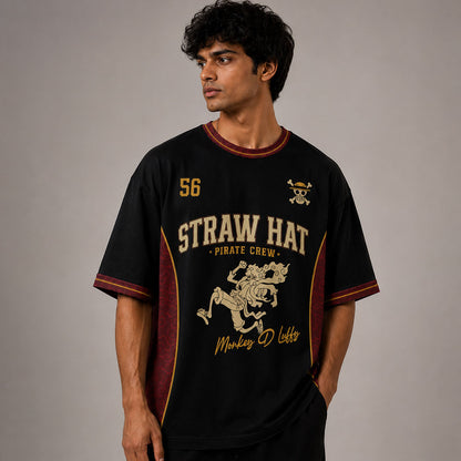 Straw Hat Pirates Oversized Jersey