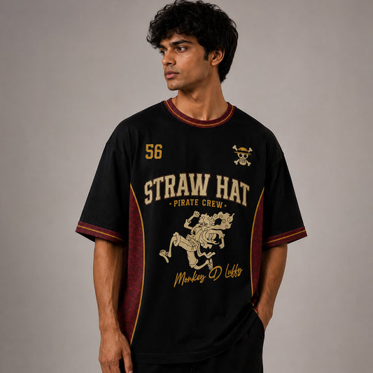 Straw Hat Pirates Oversized Jersey