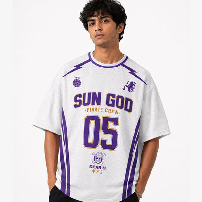 Sun God Pirates Oversized Jersey