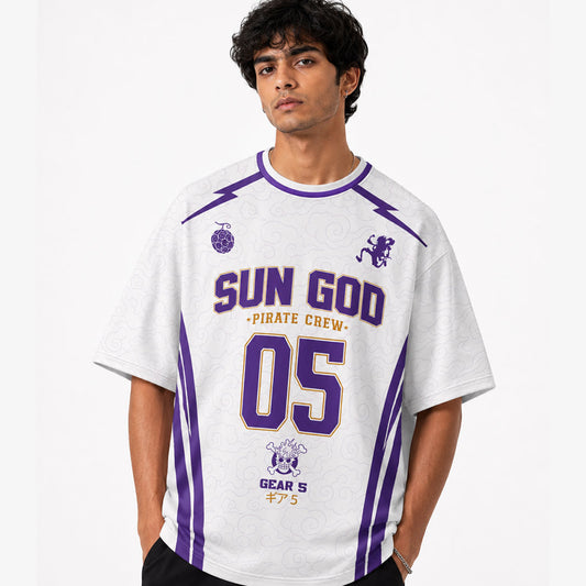 Sun God Pirates Oversized Jersey