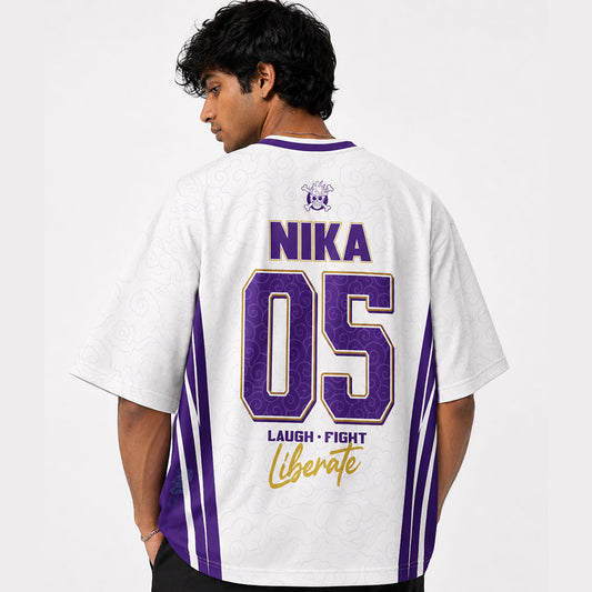 Sun God Pirates Oversized Jersey
