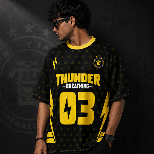 Thunder Breathing Oversized Jersey