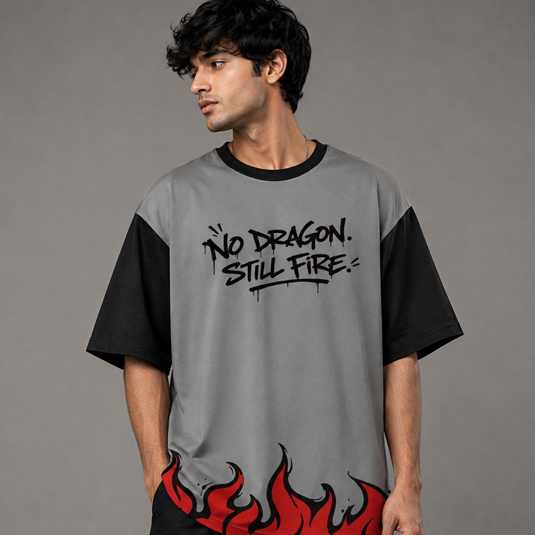 Kannagi Dracarys Oversized Jersey