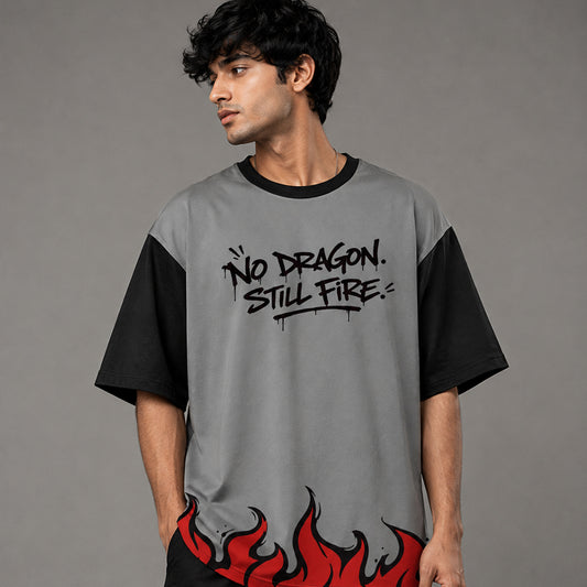 Kannagi Dracarys Oversized Jersey