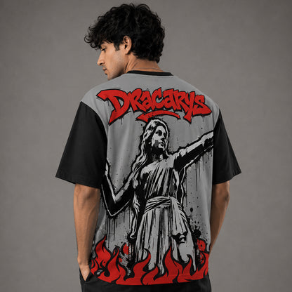 Kannagi Dracarys Oversized Jersey