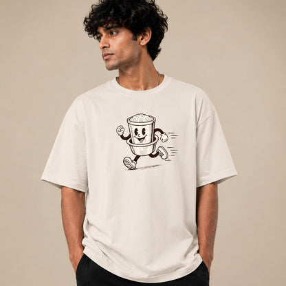 Filter Kaapi Oversized Jersey