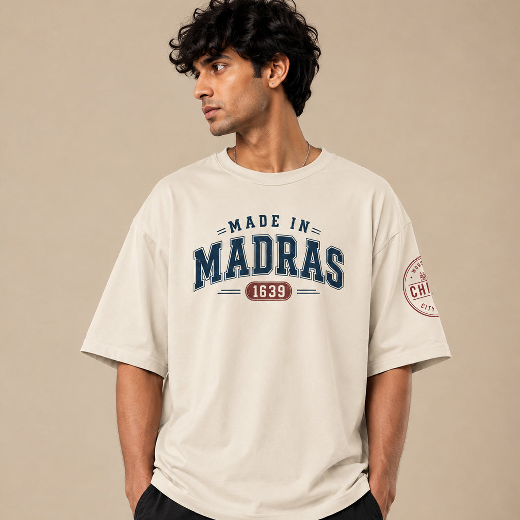 Made In Madras Oversized Jersey