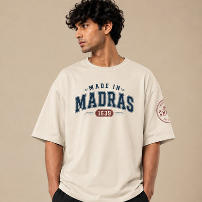 Made In Madras Oversized Jersey